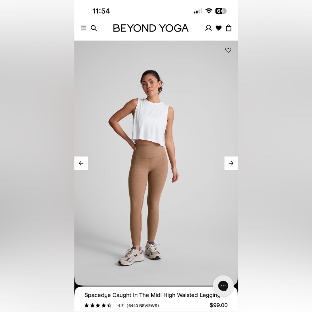 Beyond Yoga | Spacedye Caught In The Midi High Waisted Capri | m
